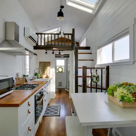 The Merlot Bungalow Defiance Tiny Home On Trail
